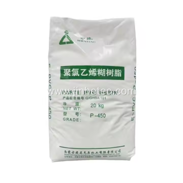 Junzheng PVC Paste Resin P450 For Floor Leather